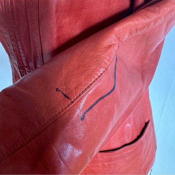 70s Vintage Wilson’s House of Suede & Leather Ladies Jacket✨Unique Sample Piece - Picture 5 of 13